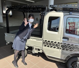 スーパーキャリイがやってきました！！